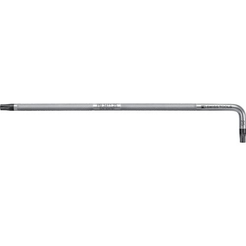 トラスコ中山 PBスイスツールズ ローレット入り L型ヘックスローブレンチT25(ご注文単位1本)【直送品】