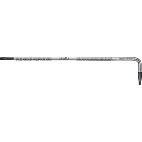 トラスコ中山 PBスイスツールズ ローレット入り L型ヘックスローブレンチT7(ご注文単位1本)【直送品】