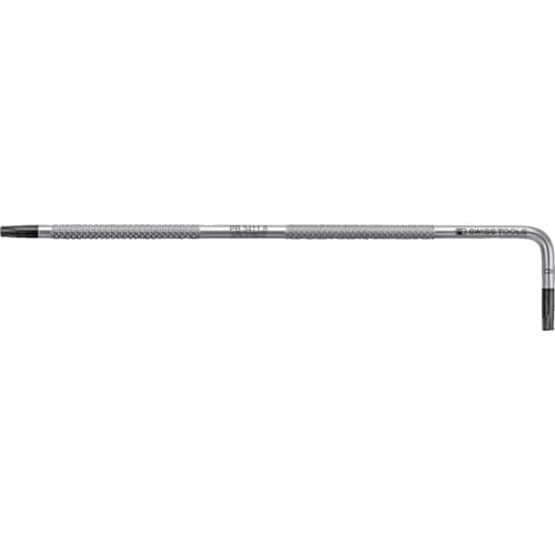 トラスコ中山 PBスイスツールズ ローレット入り L型ヘックスローブレンチT8(ご注文単位1本)【直送品】