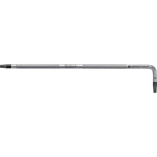 トラスコ中山 PBスイスツールズ ローレット入り L型ヘックスローブレンチT9(ご注文単位1本)【直送品】