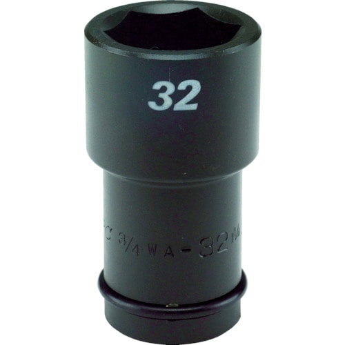 トラスコ中山 FPC インパクト セミロング ソケット 差込角19mm 対辺36mm(ご注文単位1個)【直送品】