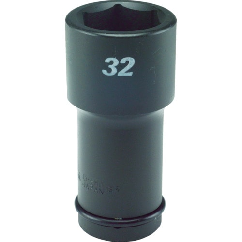 トラスコ中山 FPC インパクト ロング ソケット 差込角19mm 対辺21mm(ご注文単位1個)【直送品】