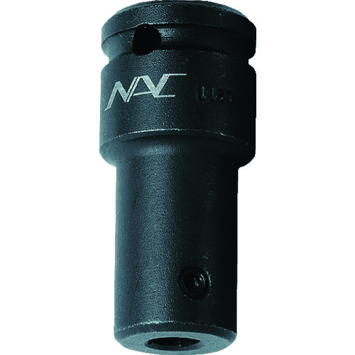トラスコ中山 ナック タップ用ソケット 差込角9.52x対辺四角5mm(M7、M8用)(ご注文単位1個)【直送品】