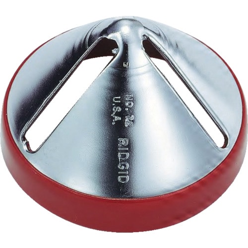 トラスコ中山 RIDGID プラスチック管用リーマ 72(ご注文単位1個)【直送品】