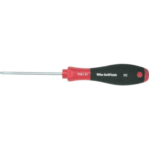 トラスコ中山 wiha トルクスドライバー T6(ご注文単位1本)【直送品】