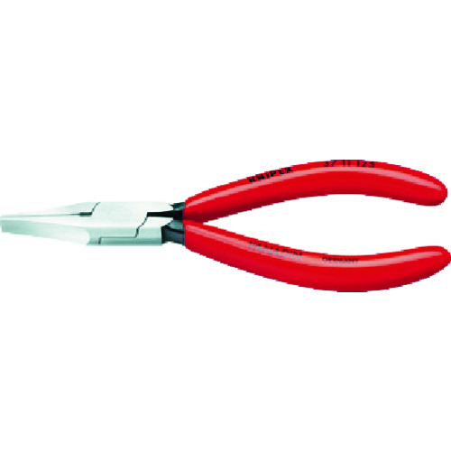 トラスコ中山 KNIPEX 3711-125 精密機械用グリッププライヤー 広平125mm(ご注文単位1個)【直送品】