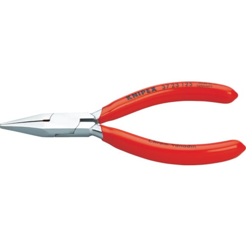 トラスコ中山 KNIPEX 3713-125 時計細工用アジャスティングプライヤー(ご注文単位1個)【直送品】