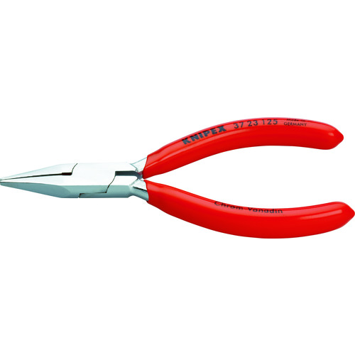 トラスコ中山 KNIPEX 3723-125 時計細工用アジャスティングプライヤー(ご注文単位1個)【直送品】