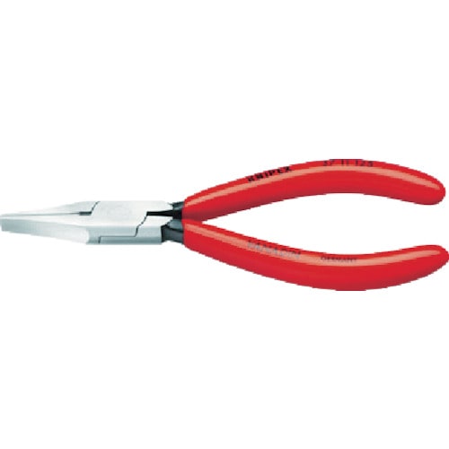 トラスコ中山 KNIPEX 3731-125 精密機械用グリッププライヤー 半丸125mm(ご注文単位1個)【直送品】