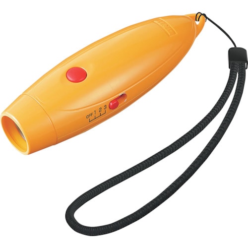 トラスコ中山 ユニット 合図用 電子ホイッスル(ご注文単位1個)【直送品】