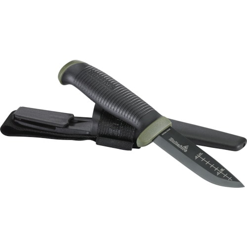 トラスコ中山 ハルタホース アウトドアナイフ “OK4” 全長209mm(ご注文単位1個)【直送品】