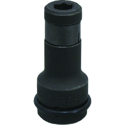 トラスコ中山 TONE インパクト用ソケットアダプター ビット用ホルダー 全長44mm(ご注文単位1個)【直送品】