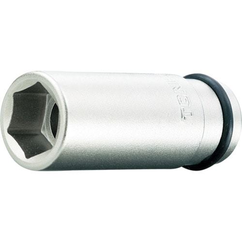 トラスコ中山 TONE インパクト用ロングソケット 全長55mm(ご注文単位1個)【直送品】