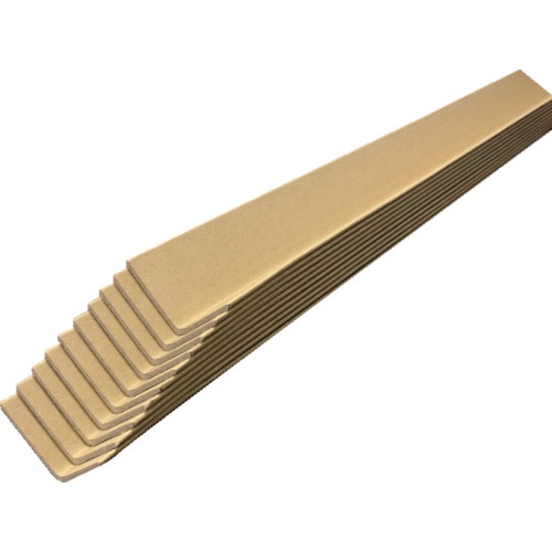 トラスコ中山 エルテテ エッジボード 3X50X50X1000-25(ご注文単位25本)【直送品】