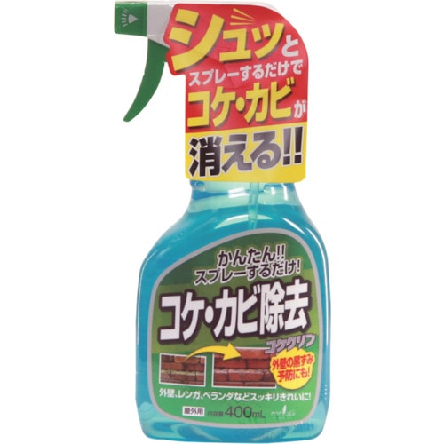 トラスコ中山 トヨチュー コケクリン スプレー 400ml(ご注文単位1本)【直送品】