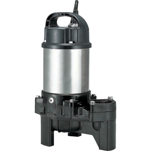 トラスコ中山 ツルミ 樹脂製汚物用水中ハイスピンポンプ 50HZ 口径40mm 単相100V 50Hz 223-2227(ご注文単位1台)【直送品】