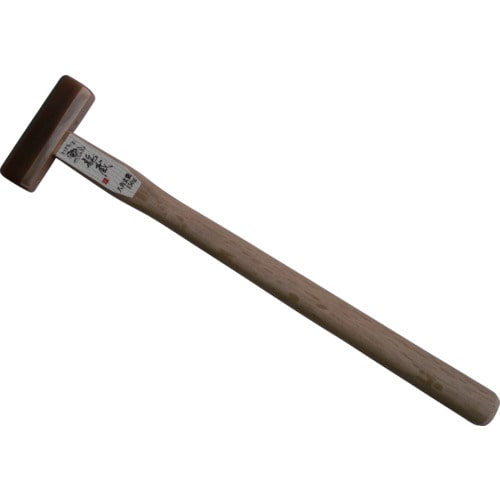 トラスコ中山 KAKURI 龍蔵 ブロンズ八角玄能 150g(ご注文単位1本)【直送品】