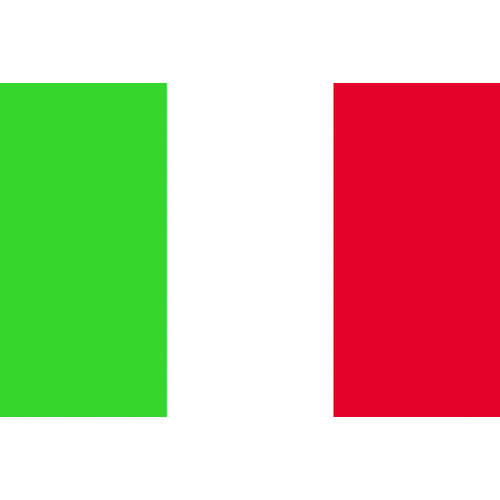 トラスコ中山 東京製旗 国旗No.1(70×105cm) イタリア(ご注文単位1枚)【直送品】
