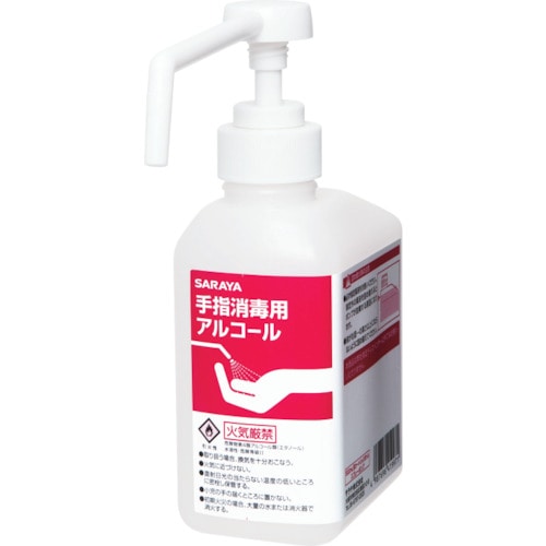 トラスコ中山 サラヤ カートリッジボトル スプレー用 500ml(ご注文単位1本)【直送品】