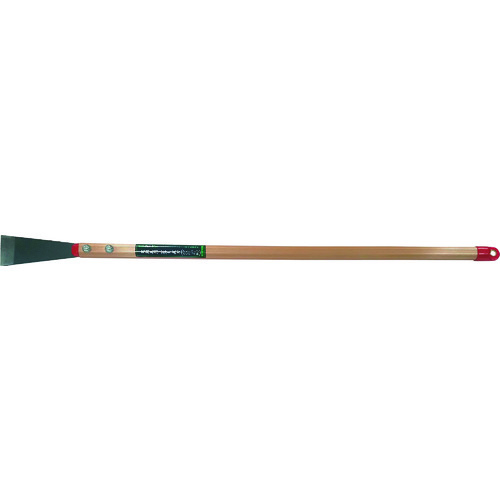 トラスコ中山 GS アルミ柄 農機具用土落し(直刃)800mm柄 刃長125mm 全長980mm(ご注文単位1個)【直送品】