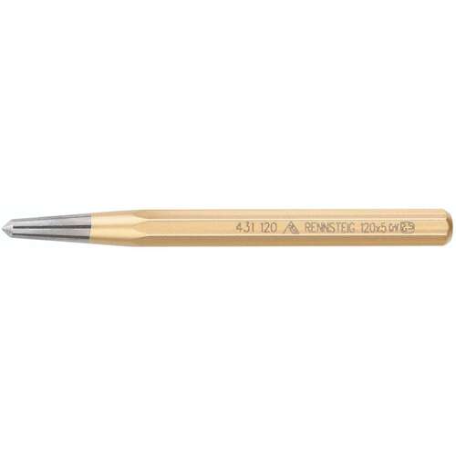 トラスコ中山 RENNSTEIG センターポンチ 4X120mm 766-2939(ご注文単位1本)【直送品】