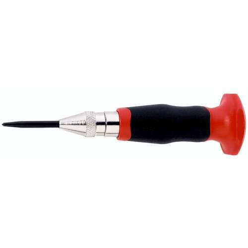 トラスコ中山 RENNSTEIG 自動センターポンチ 125mm(ご注文単位1本)【直送品】