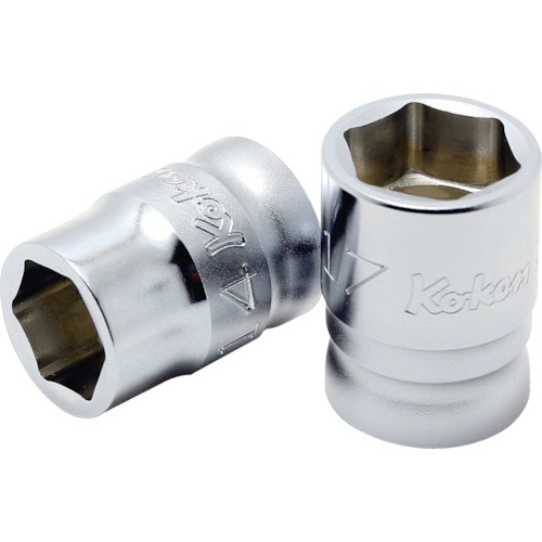トラスコ中山 コーケン Z-EAL 6角スタンダードソケット 差込角12.7mm サイズ32mm(ご注文単位1個)【直送品】