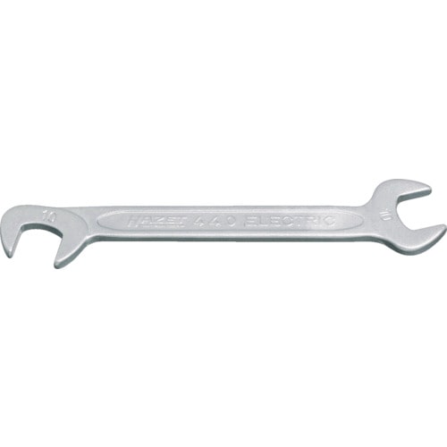 トラスコ中山 HAZET 両口スパナ(超薄口タイプ) 3.2mm(ご注文単位1個)【直送品】