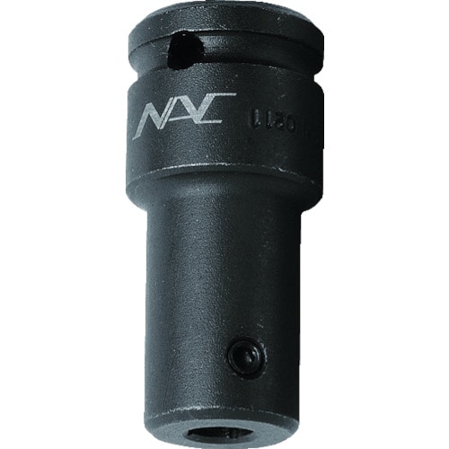 トラスコ中山 ナック タップ用ソケット 差込角12.7x対辺四角4.5mm(M5、M6用)(ご注文単位1個)【直送品】