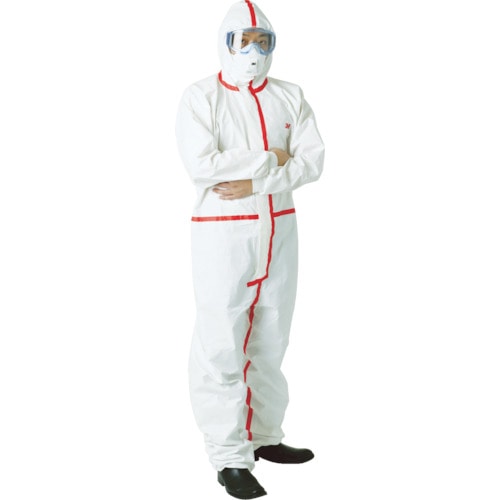 トラスコ中山 3M 化学防護服 4565 Lサイズ(ご注文単位1着)【直送品】