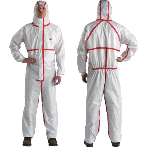 トラスコ中山 3M 化学防護服 4565 Mサイズ(ご注文単位1着)【直送品】