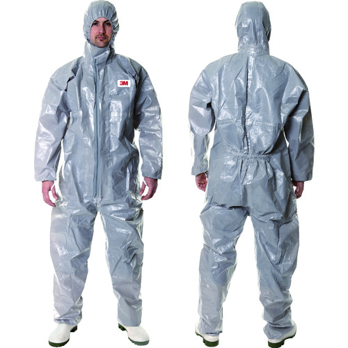 トラスコ中山 3M 化学防護服 4570 Mサイズ(ご注文単位1着)【直送品】