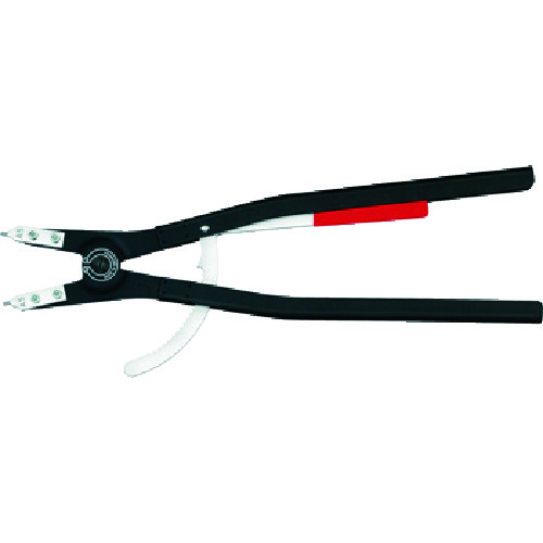 トラスコ中山 KNIPEX 軸用スナップリングプライヤー 122-300mm(ご注文単位1個)【直送品】