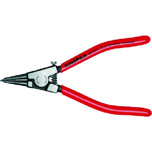 トラスコ中山 KNIPEX 4611-G0 軸用グリップリング用プライヤー(ご注文単位1個)【直送品】