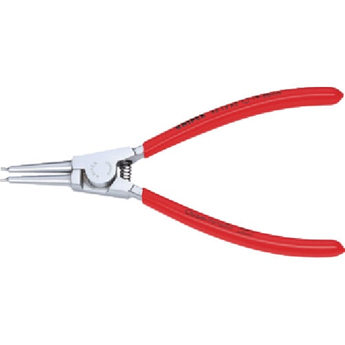 トラスコ中山 KNIPEX 軸用スナップリングプライヤー 3-10mm 446-8180(ご注文単位1個)【直送品】