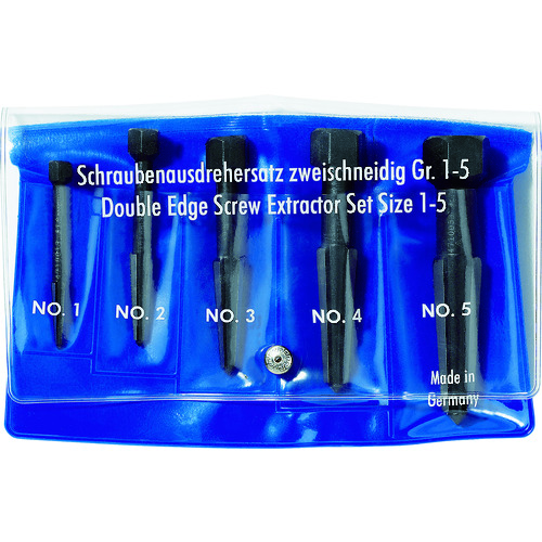 トラスコ中山 RENNSTEIG エキストラクター 角型 5点セット 766-3935(ご注文単位1セット)【直送品】