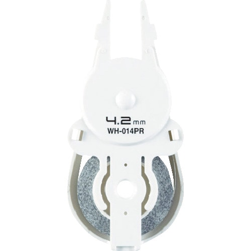 トラスコ中山 プラス 47617修正テープカートリッジ10m テープ幅5mm WH-015PR(ご注文単位1個)【直送品】