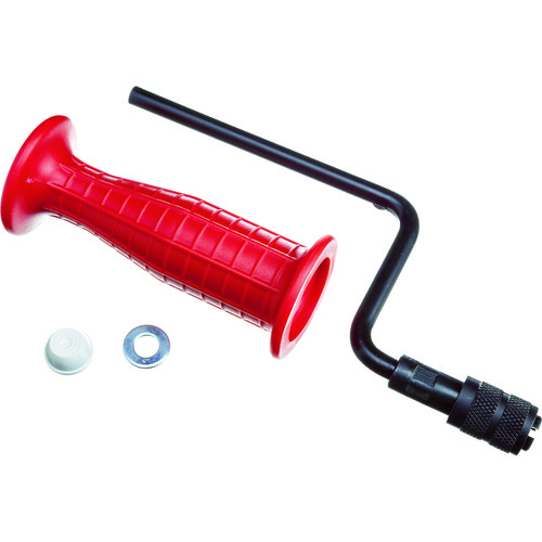 トラスコ中山 RIDGID Q‐Rクランクハンドル(ご注文単位1個)【直送品】