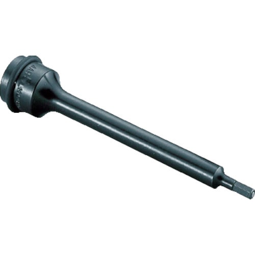 トラスコ中山 TONE インパクト用ロングヘキサゴンソケット(マグネット付) 6mm(ご注文単位1個)【直送品】