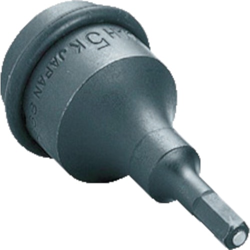 トラスコ中山 TONE インパクト用ヘキサゴンソケット(マグネット付) 8mm(ご注文単位1個)【直送品】