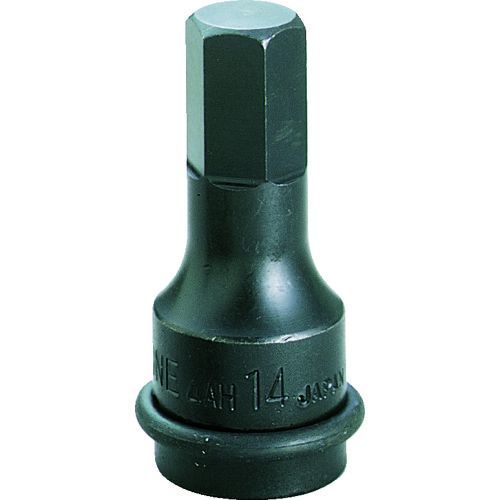 トラスコ中山 TONE インパクト用ヘキサゴンソケット 14mm(ご注文単位1個)【直送品】
