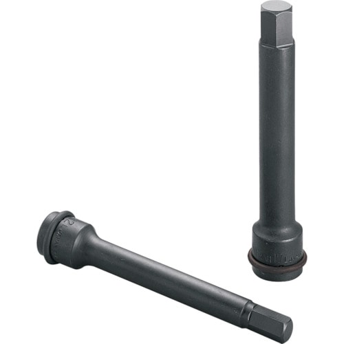 トラスコ中山 TONE インパクト用ロングヘキサゴンソケット 22mm(ご注文単位1個)【直送品】