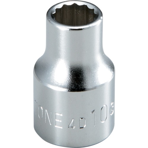 トラスコ中山 TONE ソケット(12角) 対辺寸法30mm 全長47mm(ご注文単位1個)【直送品】