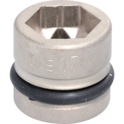 トラスコ中山 TONE インパクト用ショートソケット13mm(ご注文単位1個)【直送品】