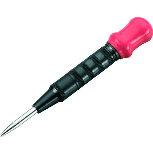トラスコ中山 RACODON 自動センターポンチ 143mm(ご注文単位1本)【直送品】