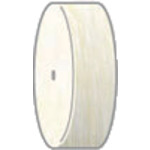 トラスコ中山 ナカニシ ホイール型フェルトバフ (10本入) 外径17mm 831-5028(ご注文単位1パック)【直送品】