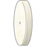 トラスコ中山 ナカニシ ホイール型フェルトバフ (10本入) 外径22mm 831-5034(ご注文単位1パック)【直送品】