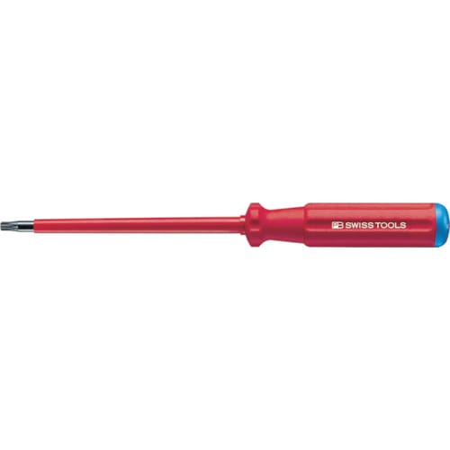 トラスコ中山 PBスイスツールズ 絶縁ヘクスローブドライバー T20(ご注文単位1本)【直送品】