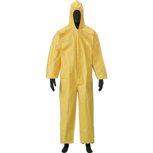 トラスコ中山 アゼアス タイベック(R)製PEコート続服 5428 M(ご注文単位1着)【直送品】