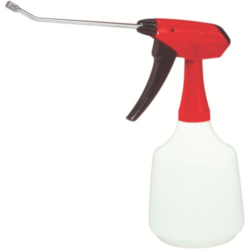 トラスコ中山 フルプラ スプレー容器 ダイヤスプレーロングアルファ レッド 1000ml(ご注文単位1個)【直送品】